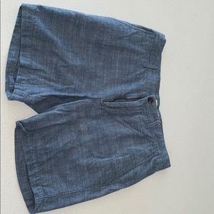 Good fellow & Co 7” inseam 30” waist blue shorts